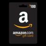 Logo Amazon 100$ - USA