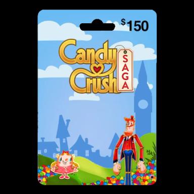 Logo Candy Crush USA 150$