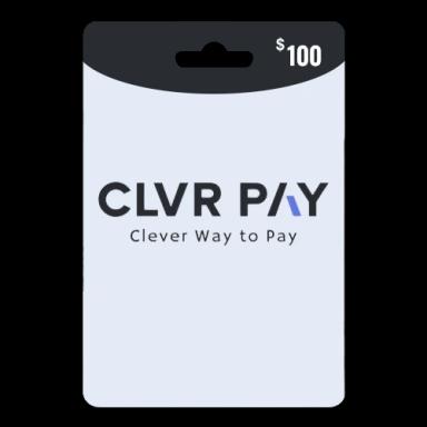 Logo ClvrPay $100