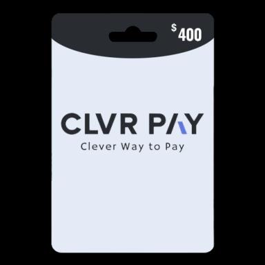 Logo ClvrPay $400