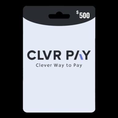 Logo ClvrPay $500