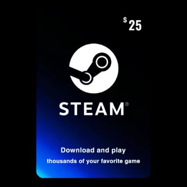 Logo STEAM US - 25$