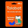 Logo Talabat - 100 AED